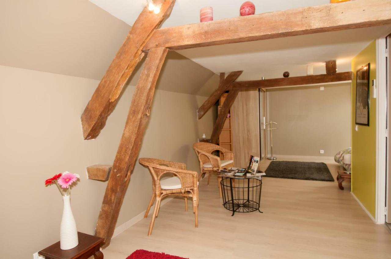 La Villa des Roses Cormoyeux Extérieur photo